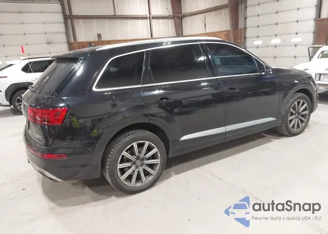 2018 Audi Q7 3.0T Premium from USA, damaged, VIN WA1LAAF78JD045194